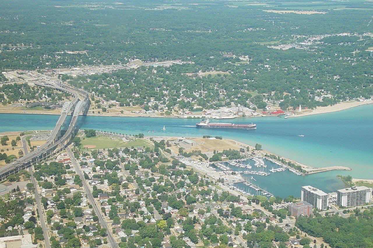 Porto de Port Huron, EUA