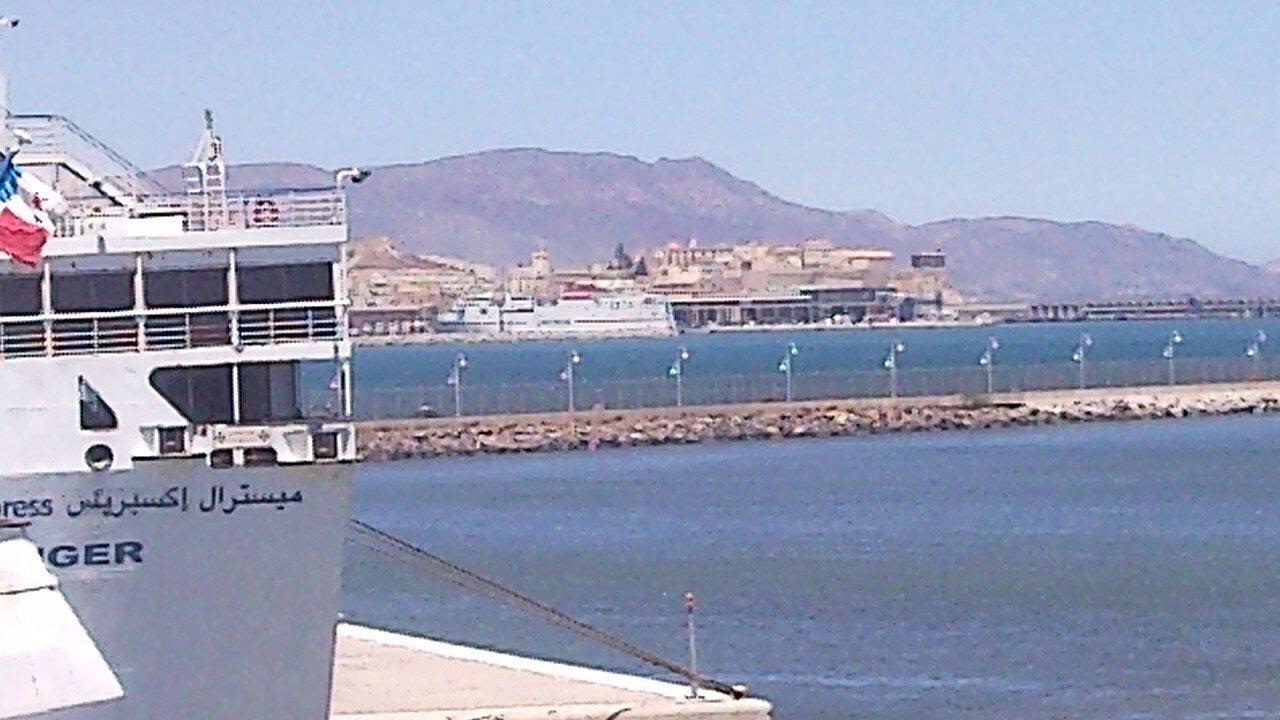 Port of Port Nador, Morocco