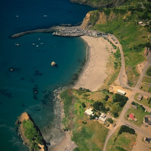 Port de Port Orford, USA