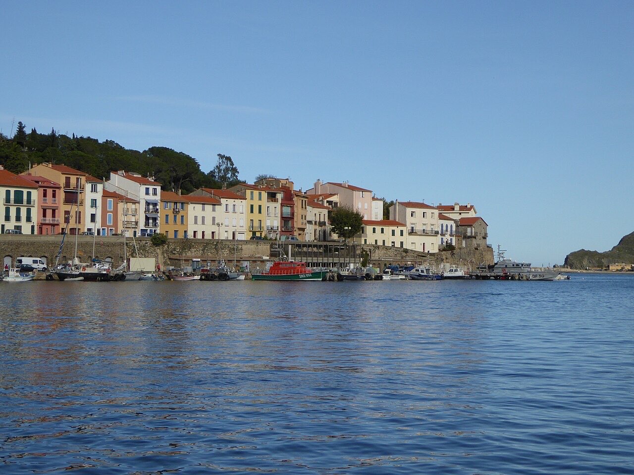 Port-Vendres港，法国