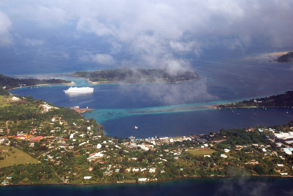Hafen Port Vila, Vanuatu