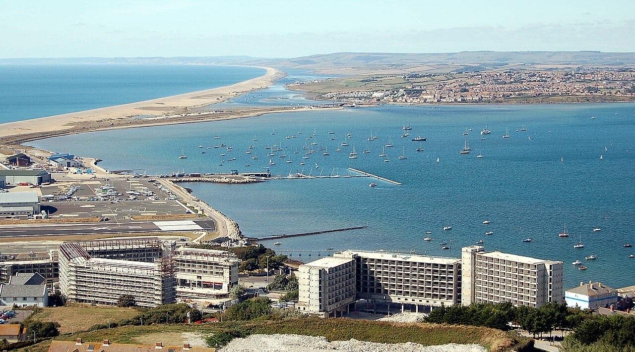Puerto de Puerto de Portland, Gran Bretaña