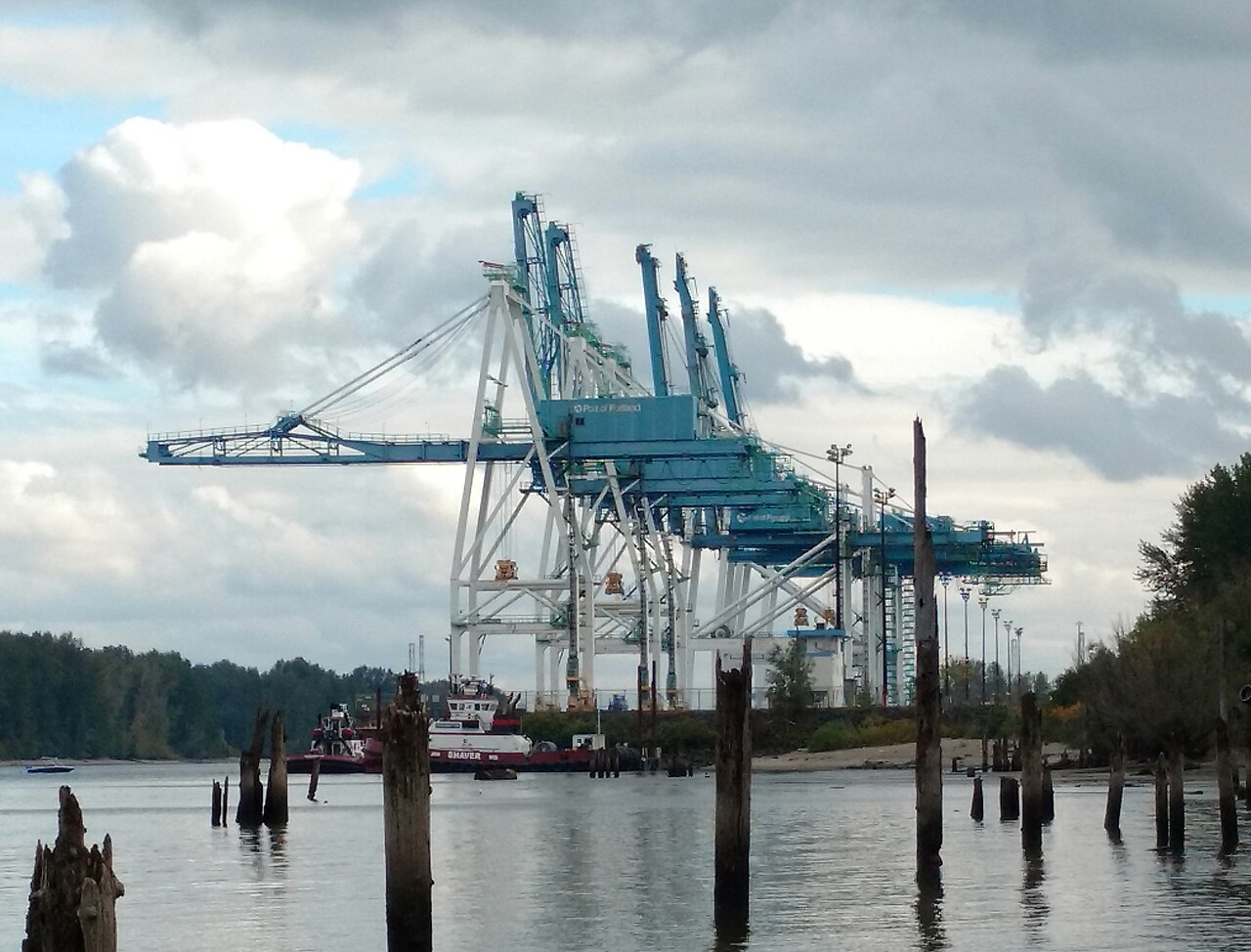 Hafen Port of Portland, USA