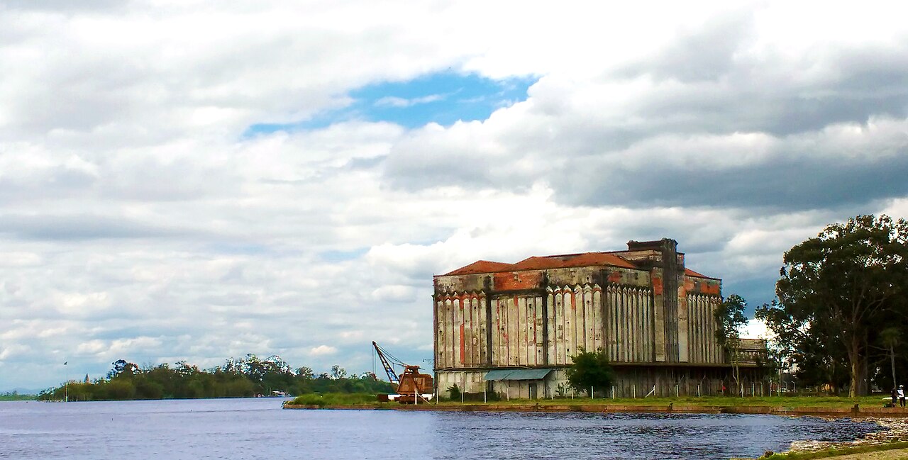 Porto di Porto Alegre, Brasile