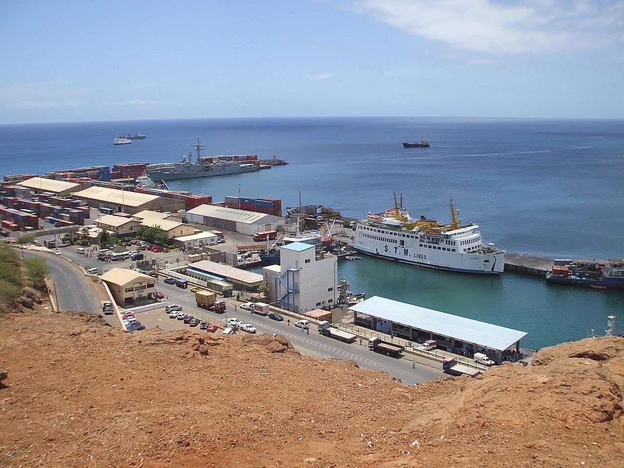 Hafen Porto Da Praia, Kap Verde