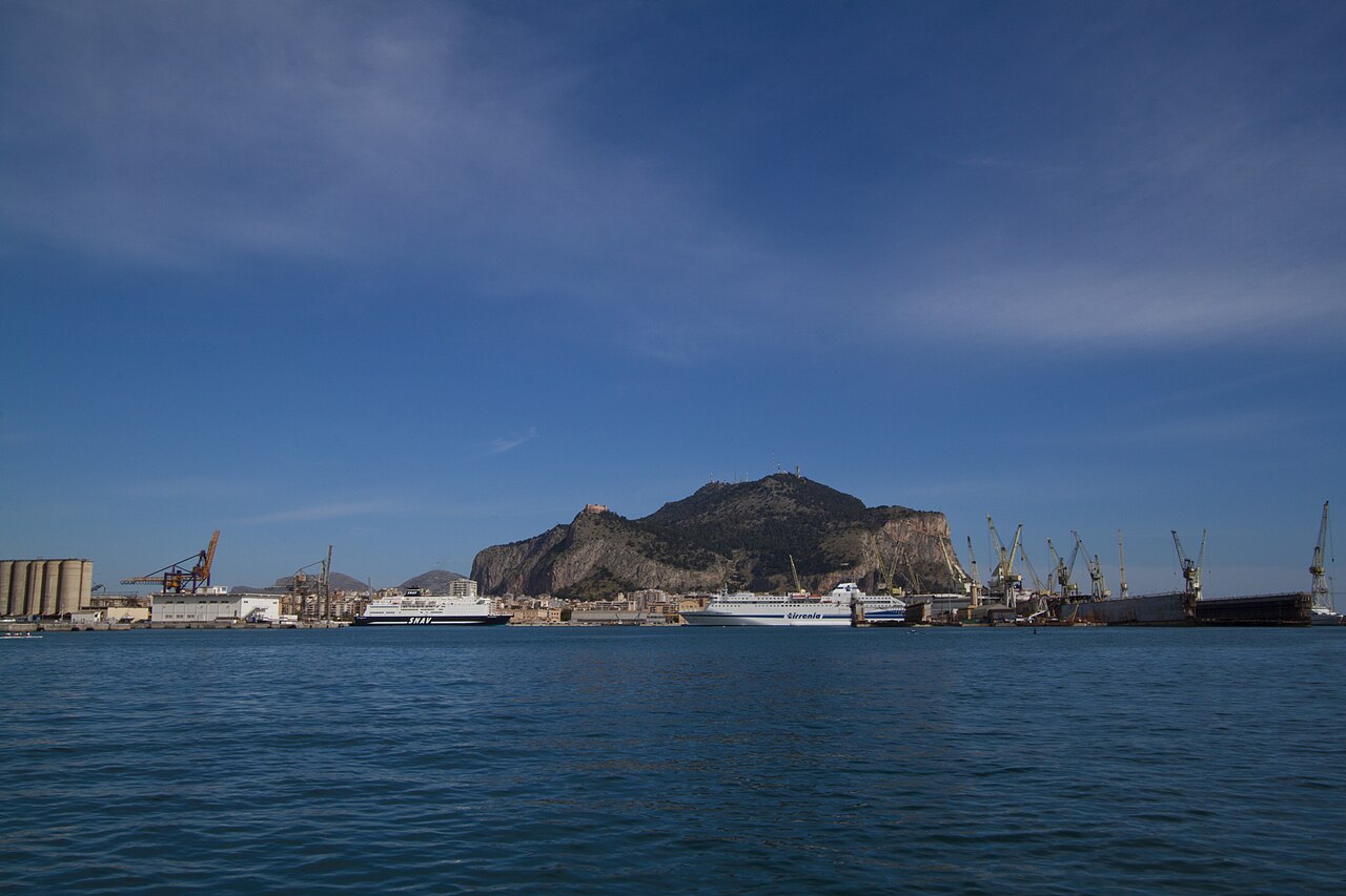Pristanišče Porto Di Palermo, Italija
