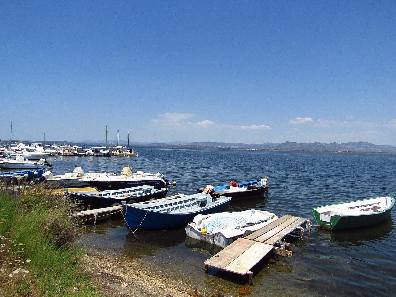 Porto de Porto Ponte Romano, Itália
