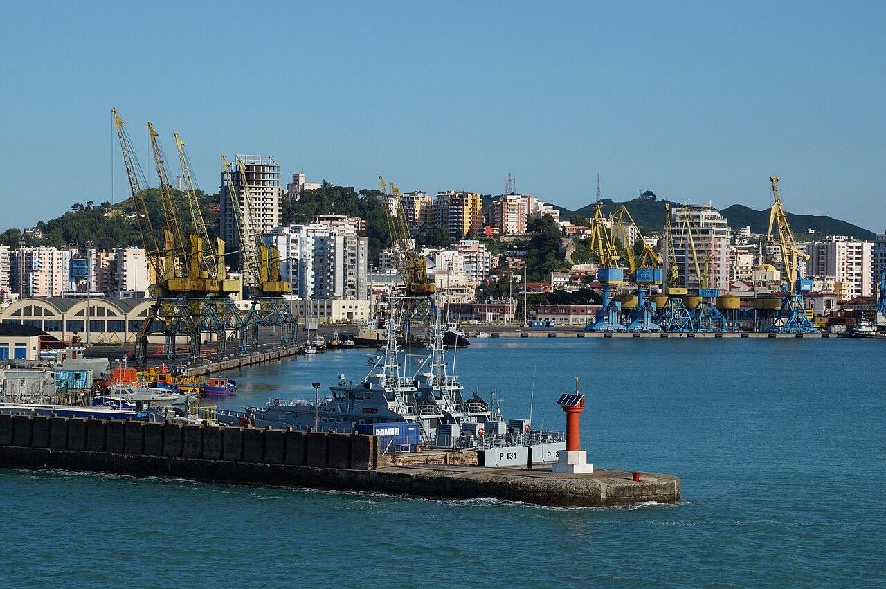 Порт Порт Дурреса, Албания