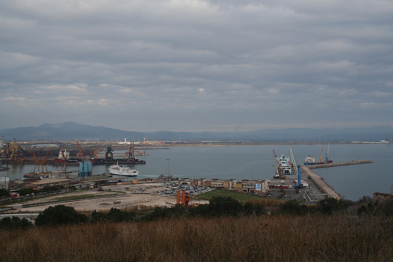 Port of Portovecchio Di Piombino, Italy