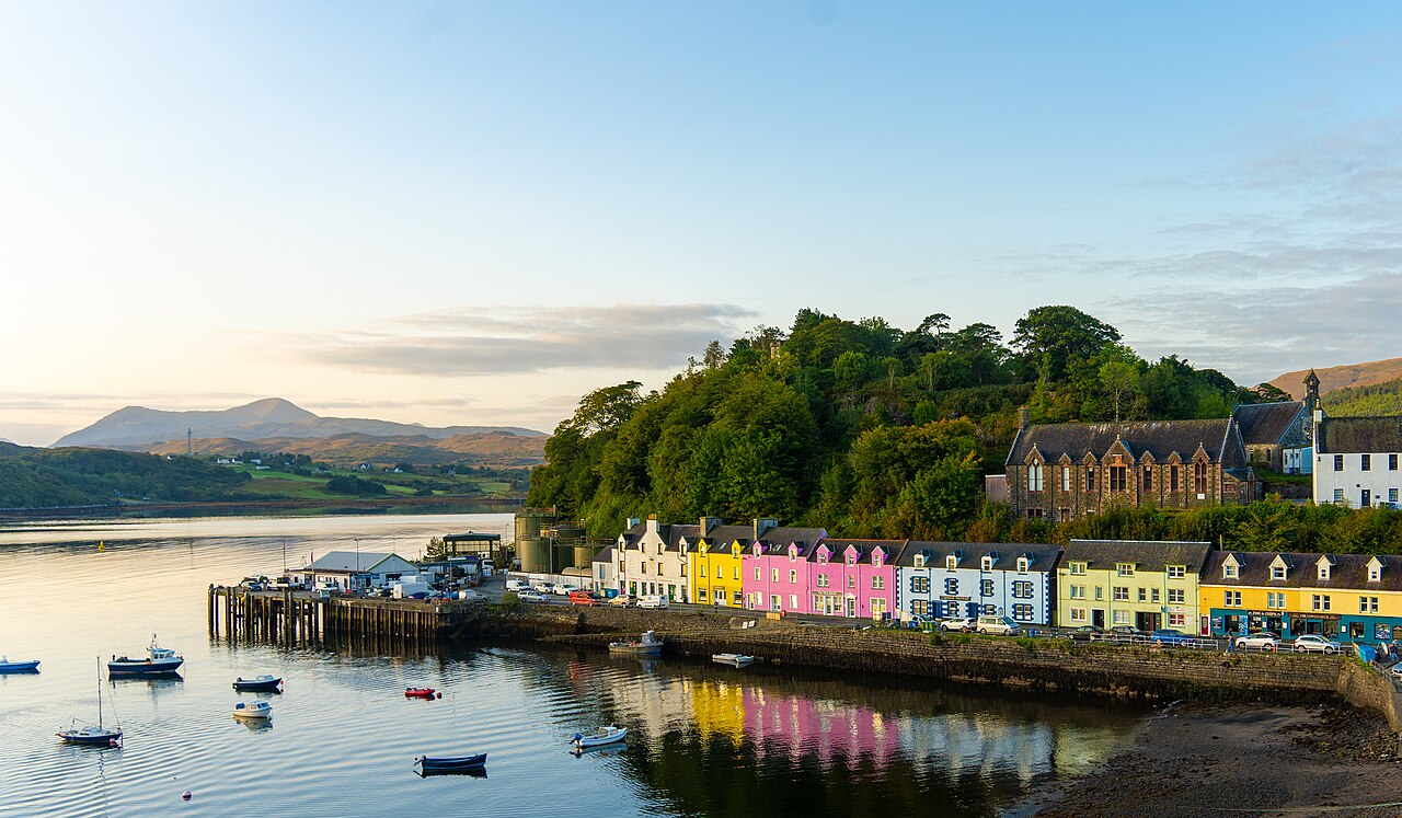 Pristanišče Portree Harbor, Združeno kraljestvo