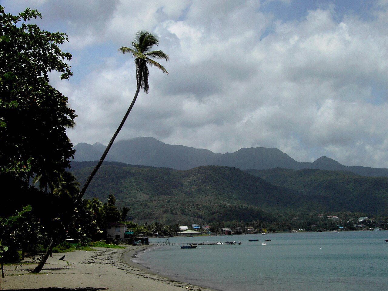 Puerto de Portsmouth, Dominica