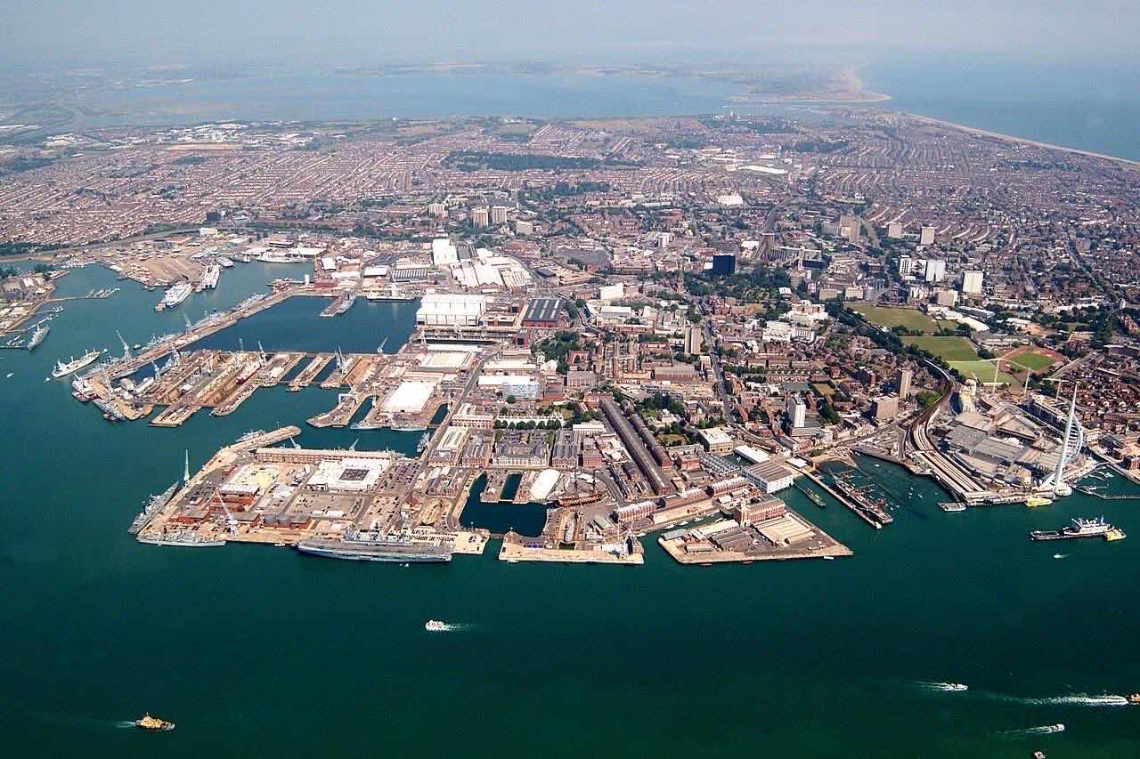 Port of Portsmouth Harbour, United Kingdom