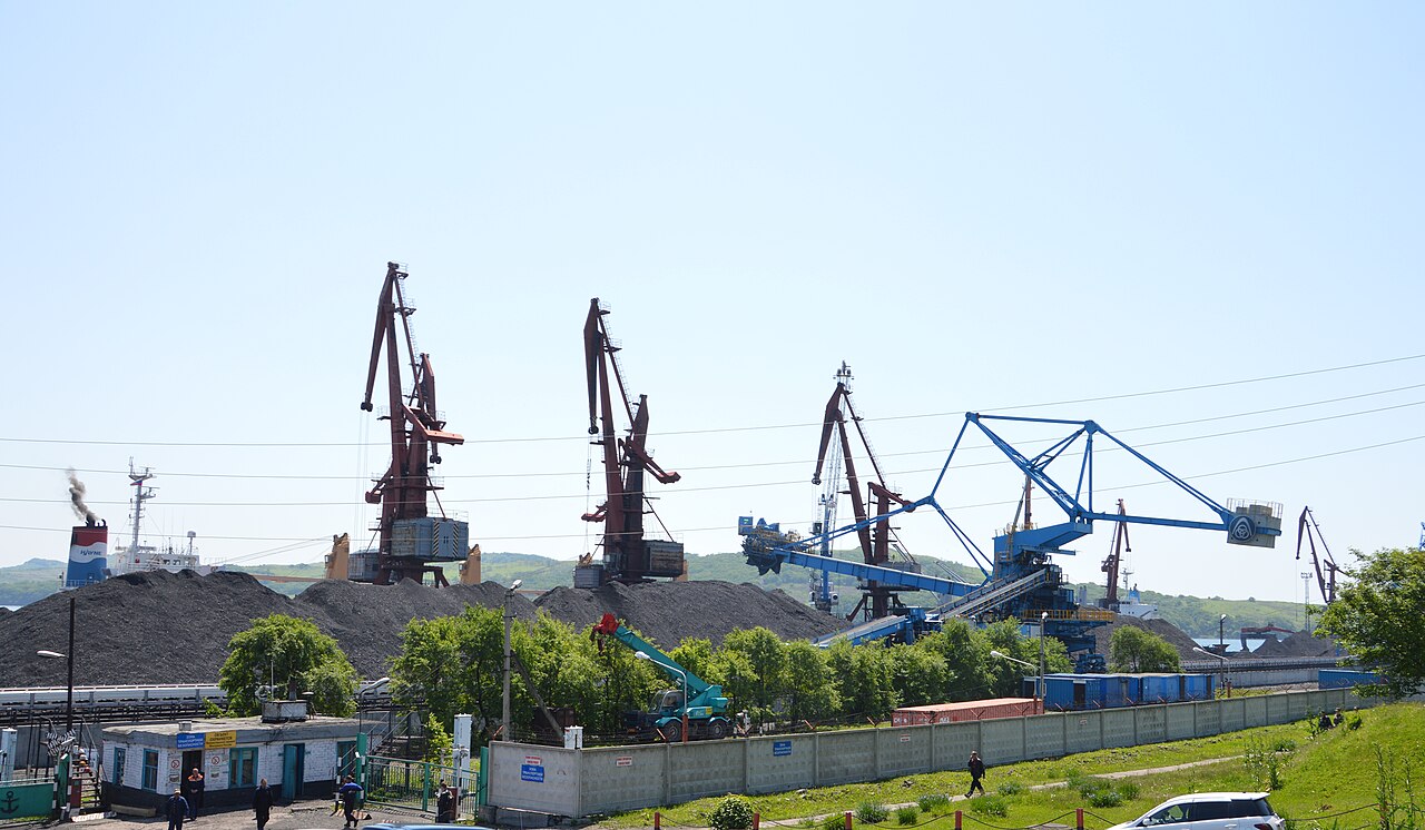 Порт Посьет, Россия