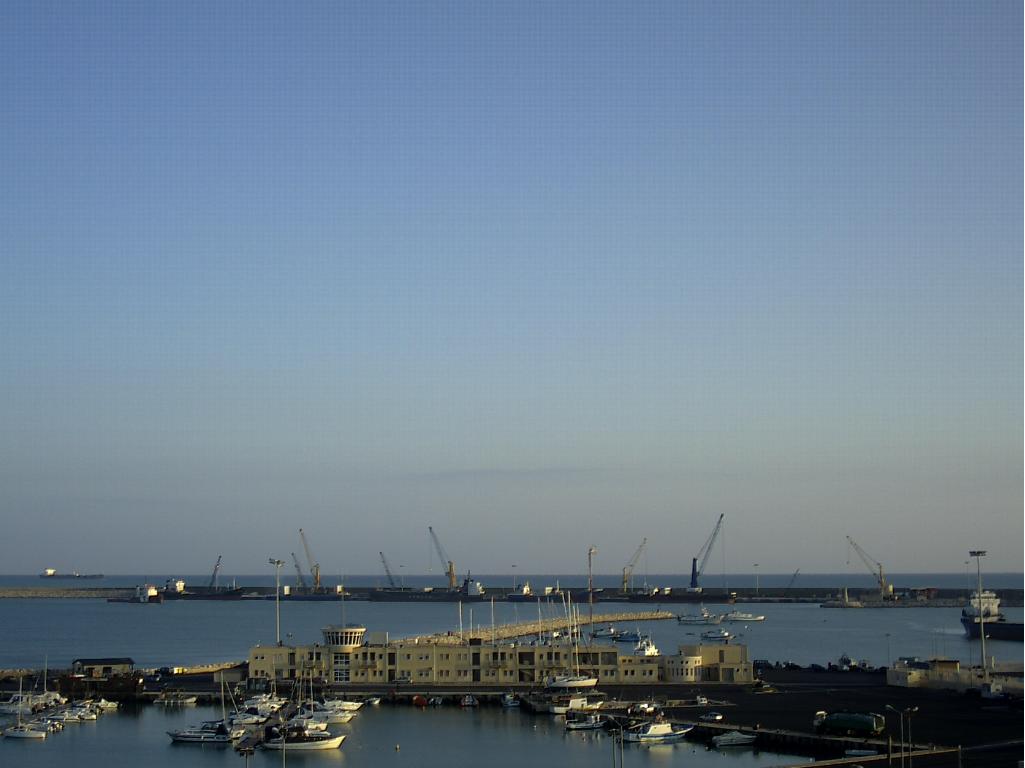 Hafen Pozzallo, Italien