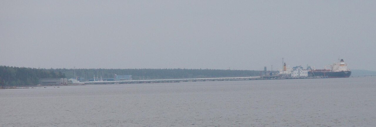 Pristanišče Primorsk, Rusija