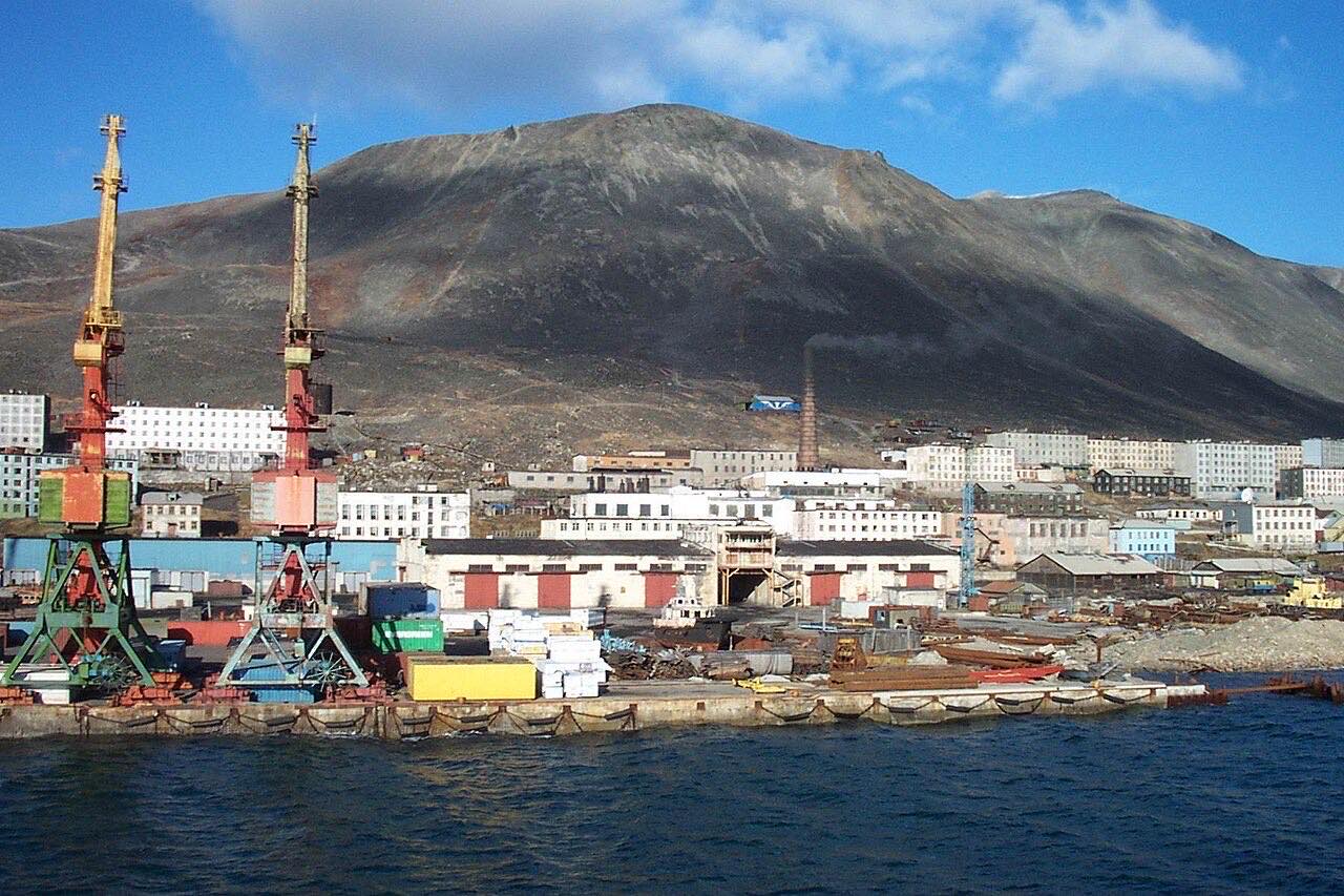 Port de Provideniya, Russie