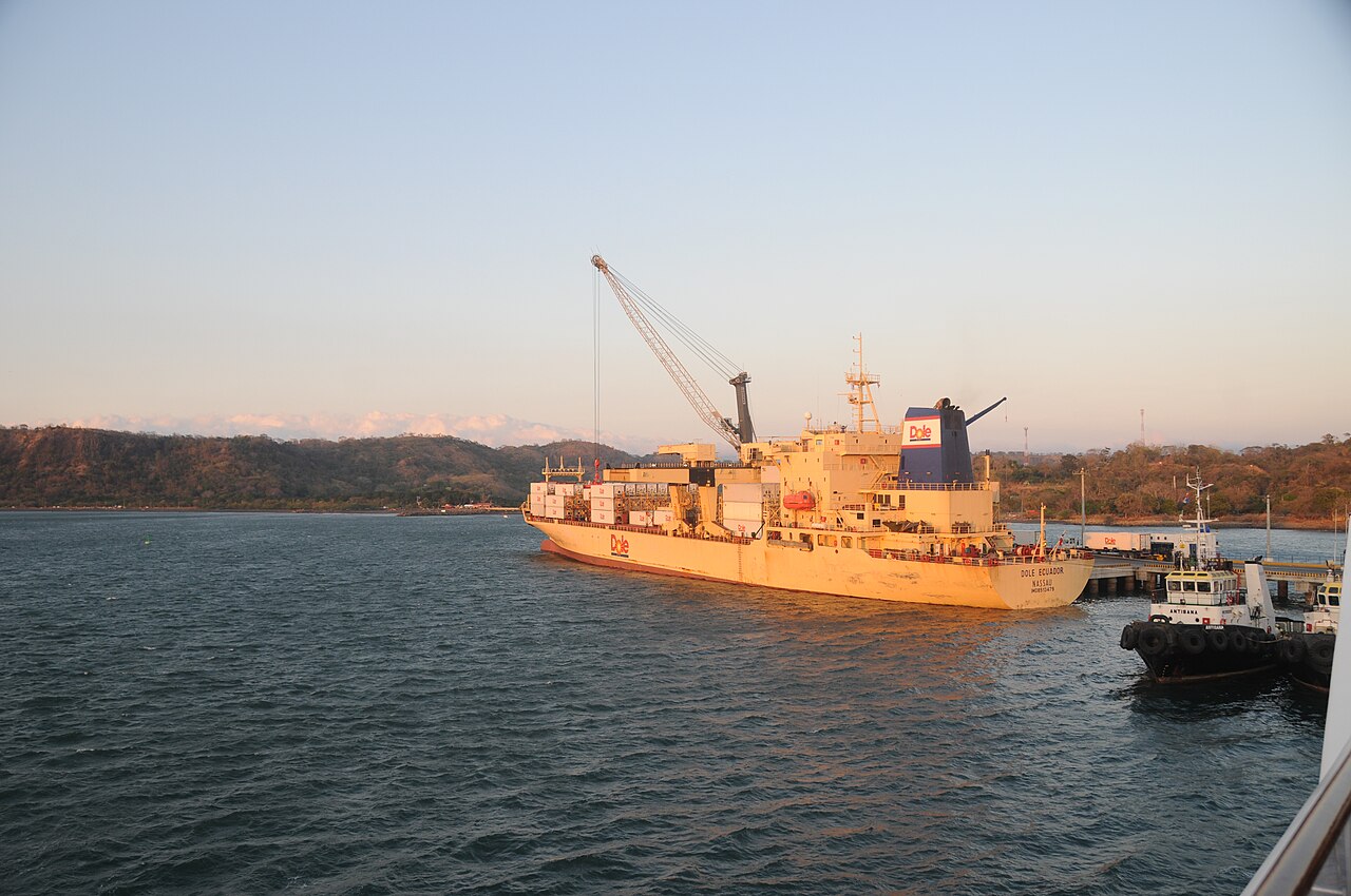 Puerto Caldera港，哥斯达黎加