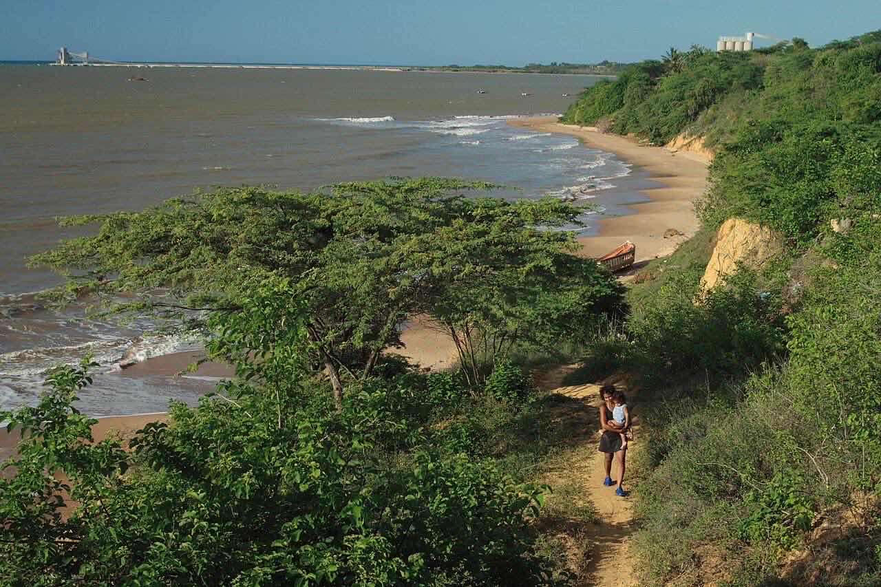 Puerto de Puerto Cumarebo, Venezuela