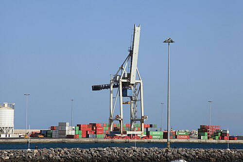 Puerto de Puerto del Rosario