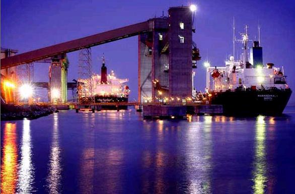 Port de Puerto Nacional, Argentine
