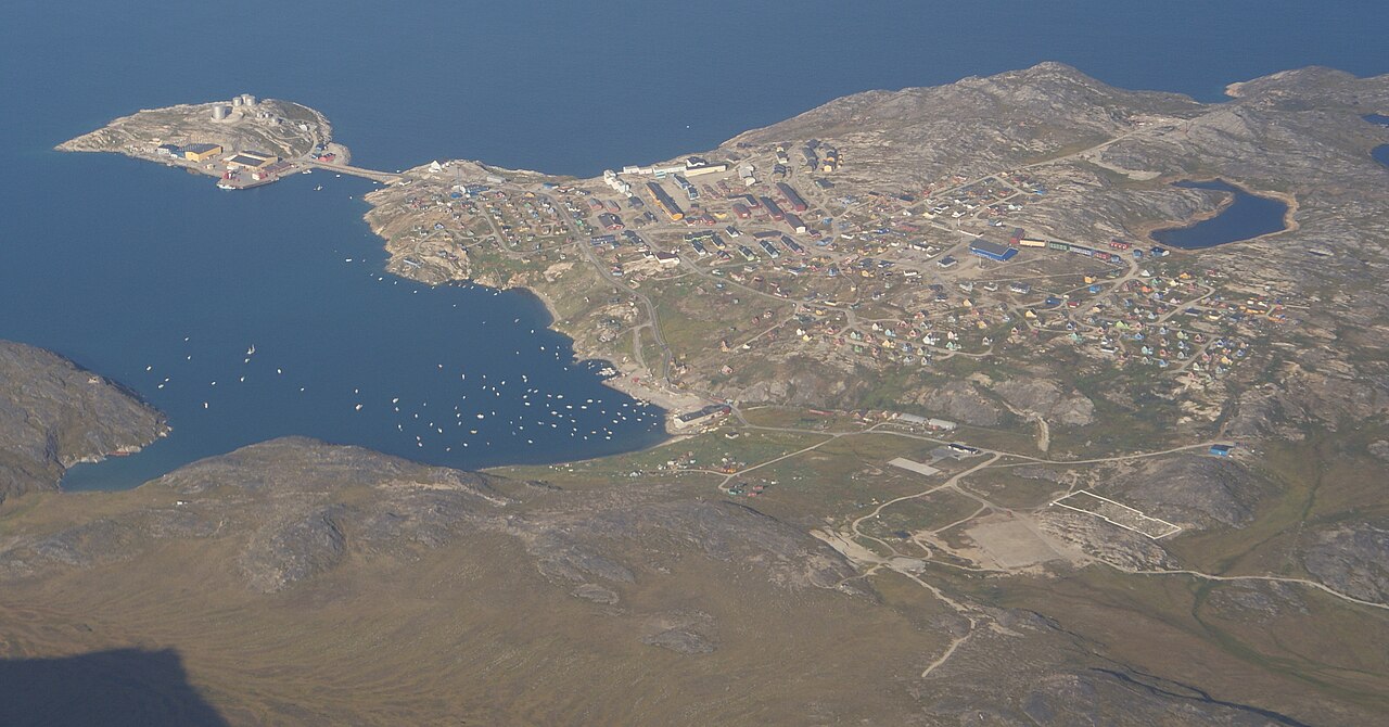 Port de Qasigiannguit, Groenland