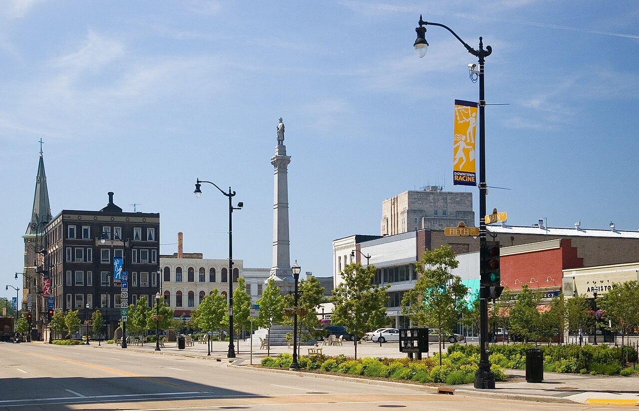 Port of Racine, USA