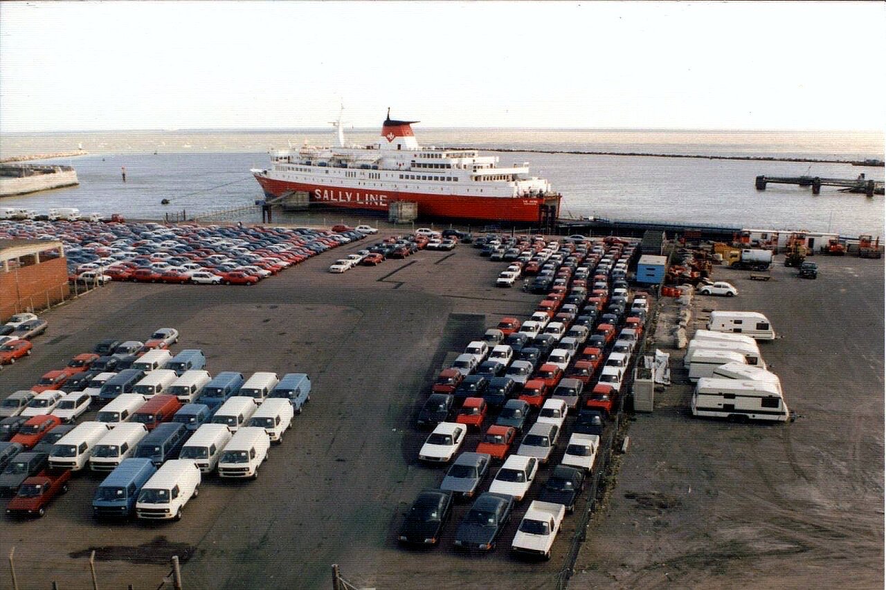 Port de Ramsgate, Grande-Bretagne