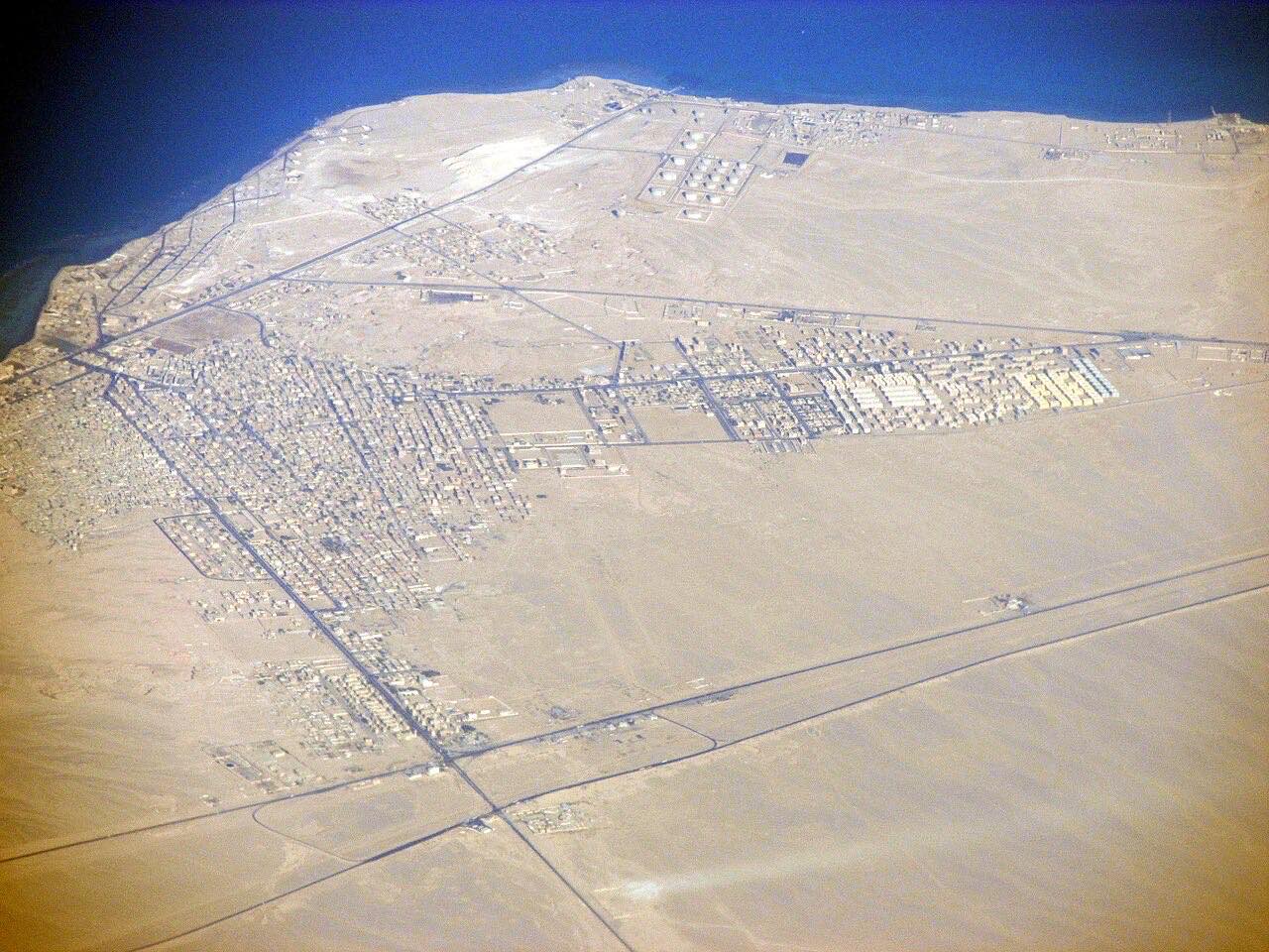 Port of Ras Gharib, Egypt