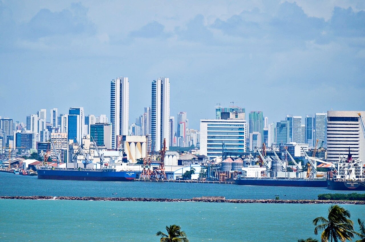 Puerto de Recife, Brasil