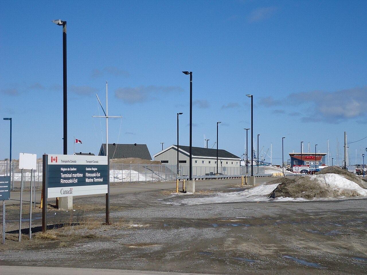 Pristanišče Rimouski, Kanada