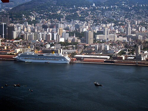 Porto di Rio de Janeiro