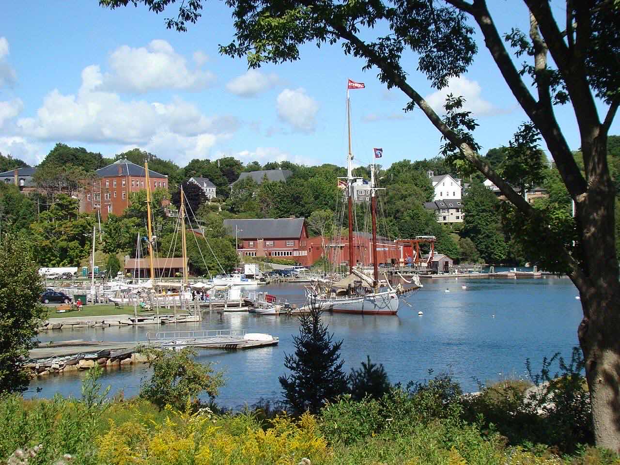 Port of Rockport, USA