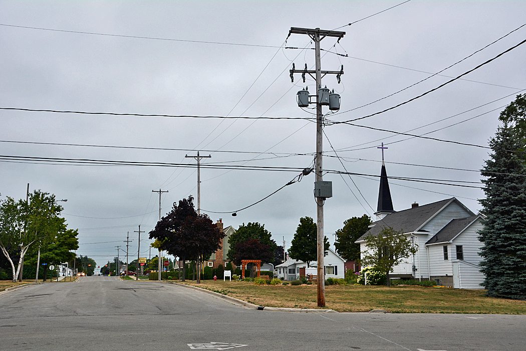 Port of Rogers City, USA