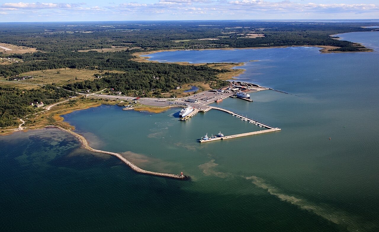 Port of Rohukula, Estonia