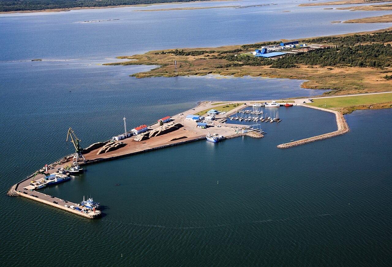 Port de Port de Roomassaare, Estonie