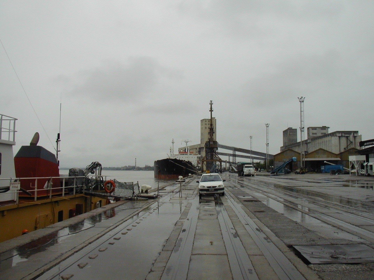 Porto di Rosario, Argentina