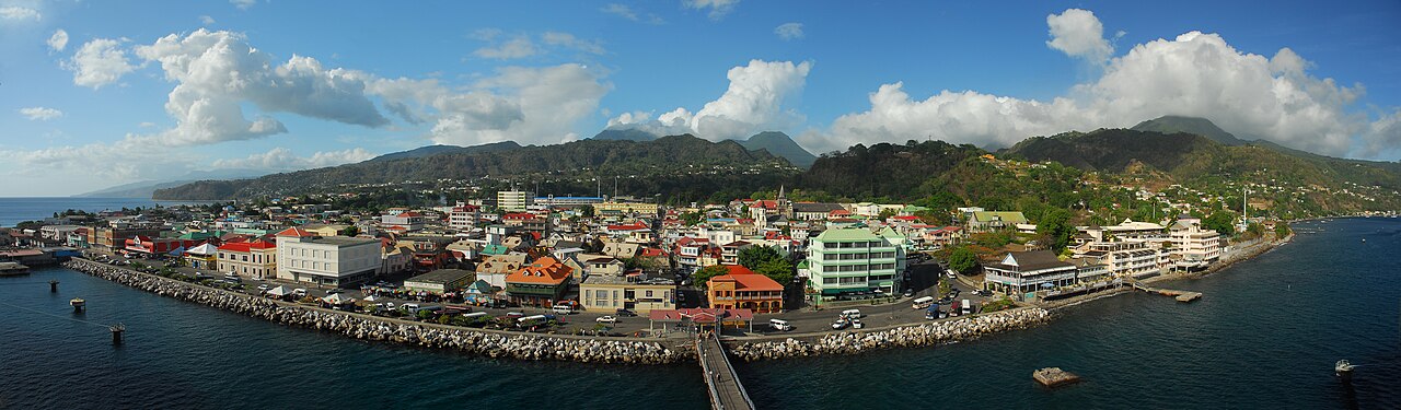 Porto di Roseau, Dominica