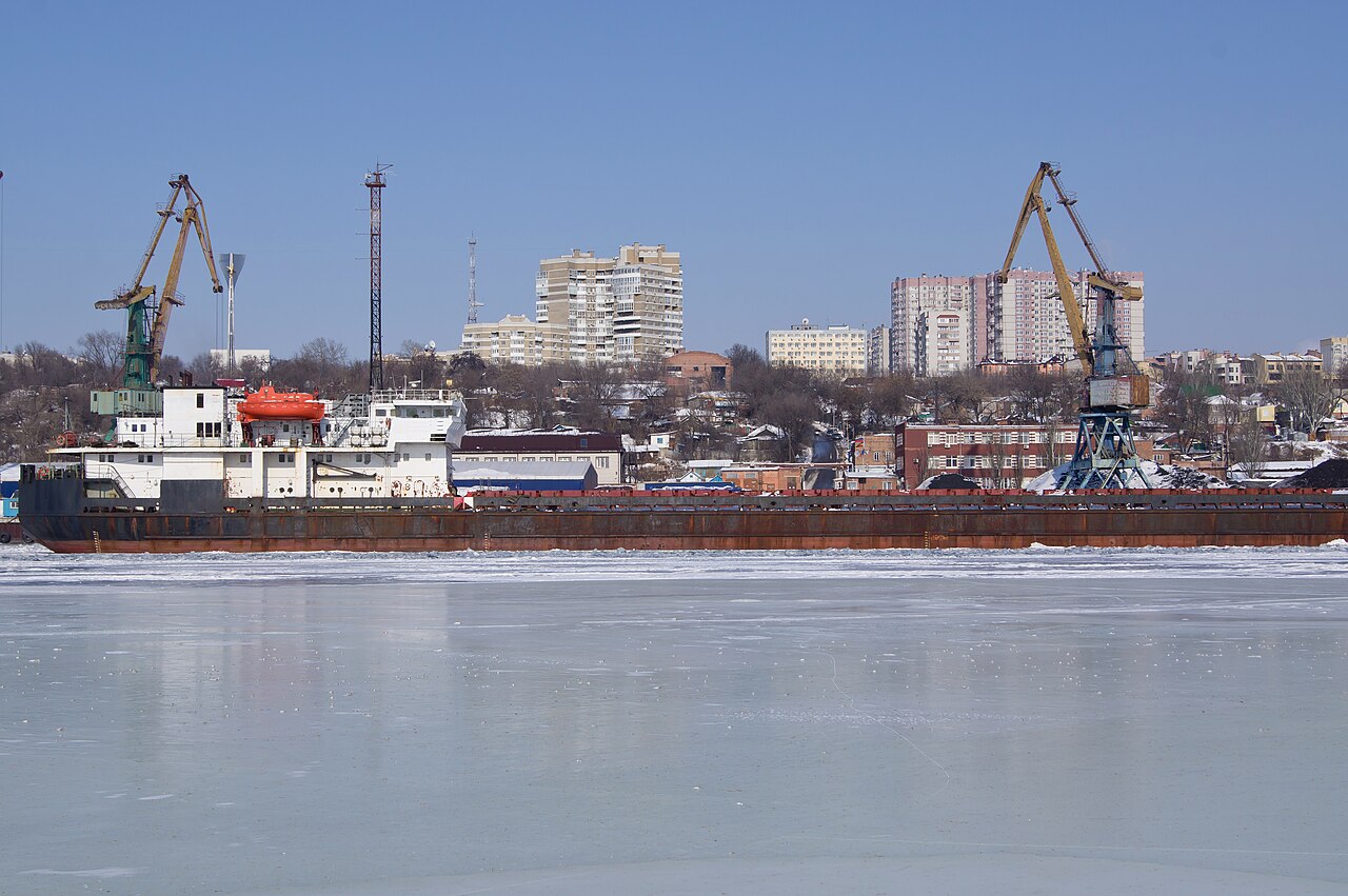 Port of Rostov-Na-Donu, Russia