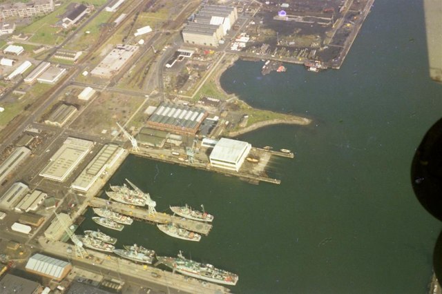 Port de chantier naval de Rosyth, Grande-Bretagne