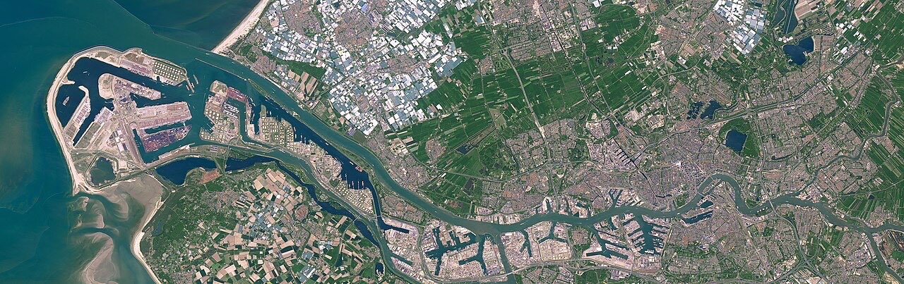 Porto di Rotterdam, Olanda