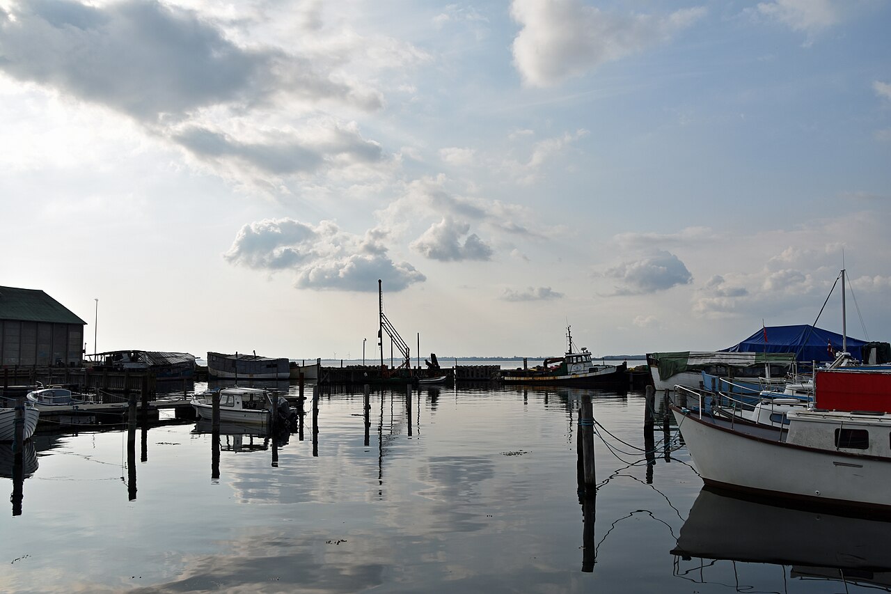 Porto di Rudkobing, Danimarca