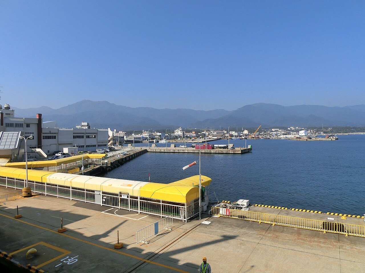 Puerto de Ryotu Ko, Japón
