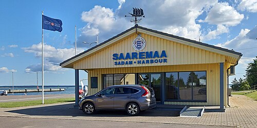 Saaremaa sadam