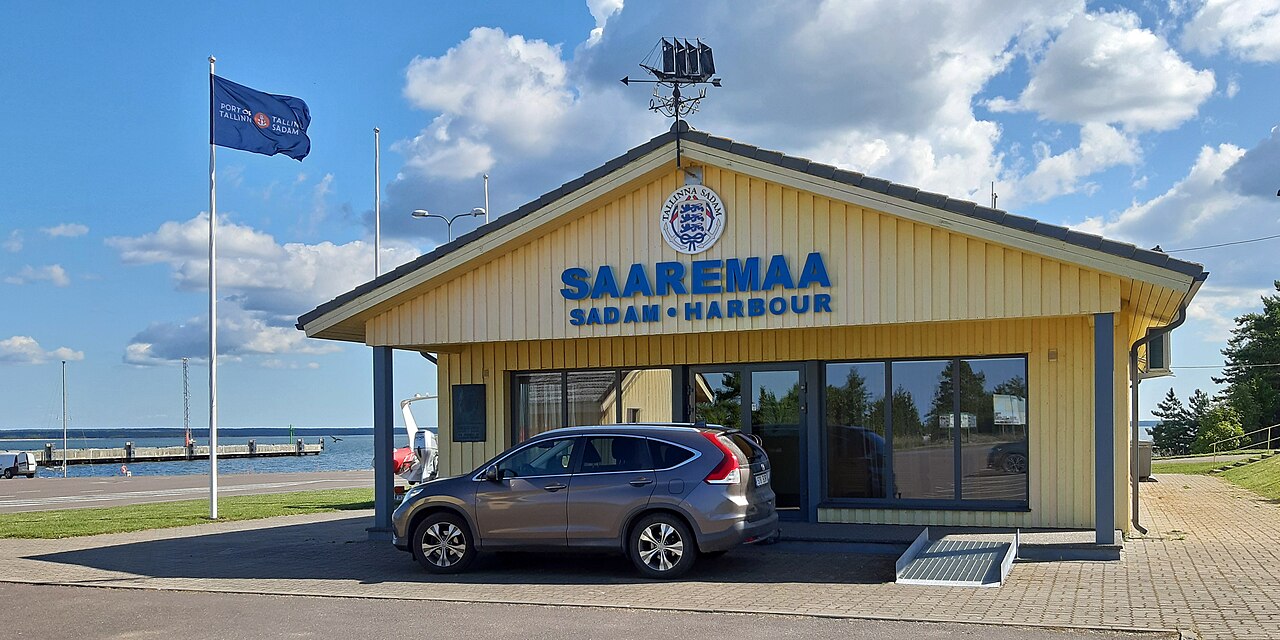 Hafen Saaremaa sadam, Estland