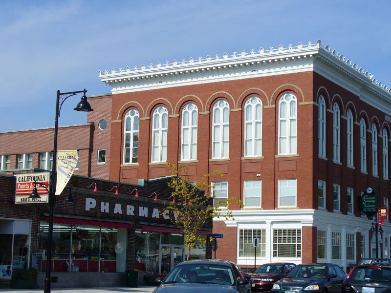 Port of Saco, USA