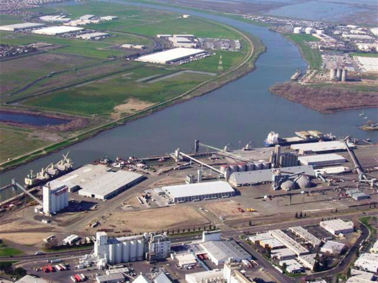 Port de Sacramento, USA