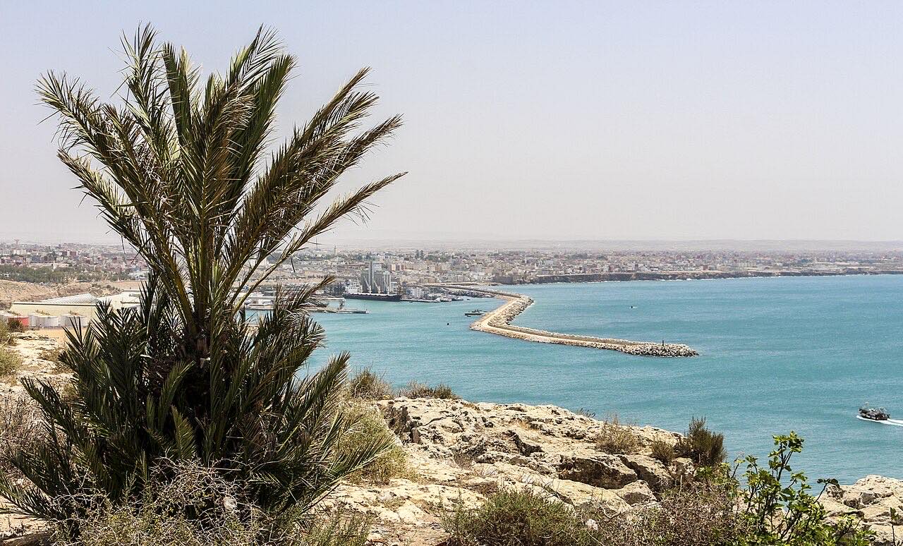 Port of Safi, Morocco