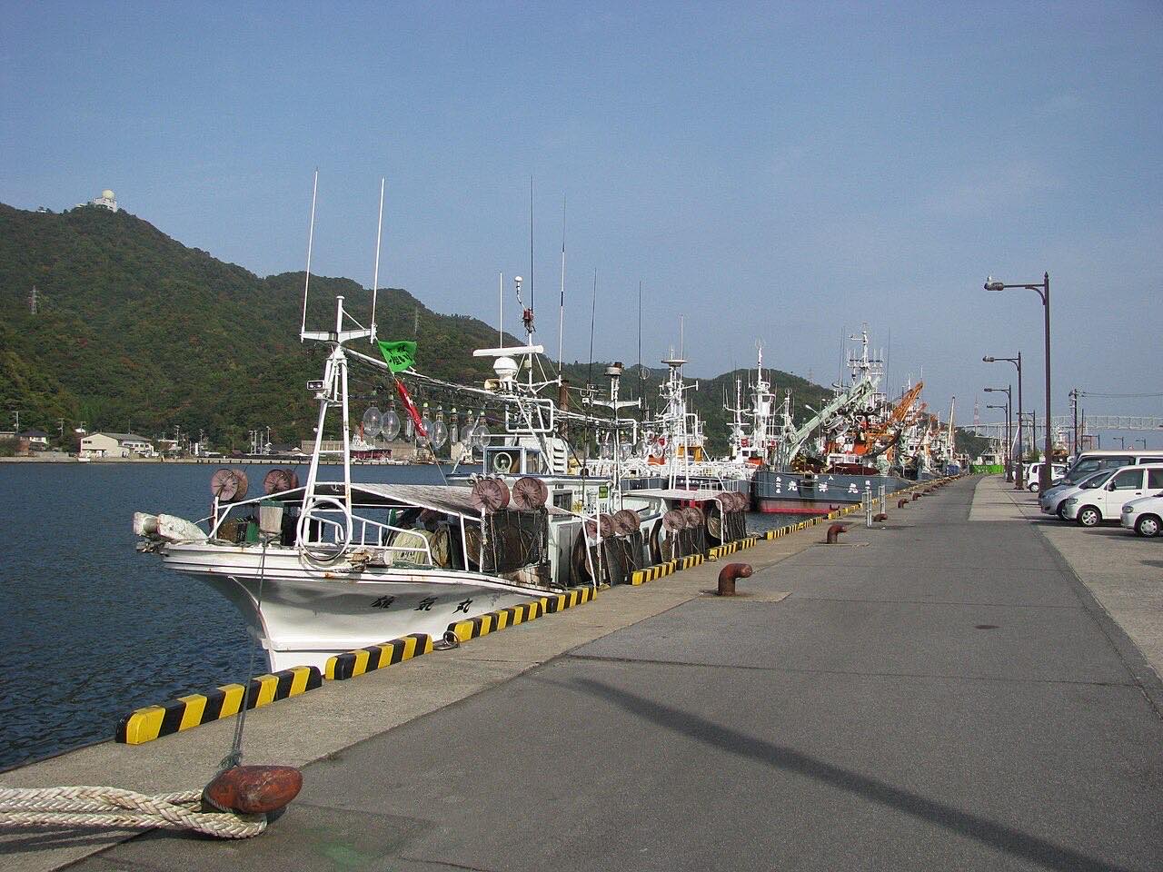 Porto di Sakai Ko, Giappone