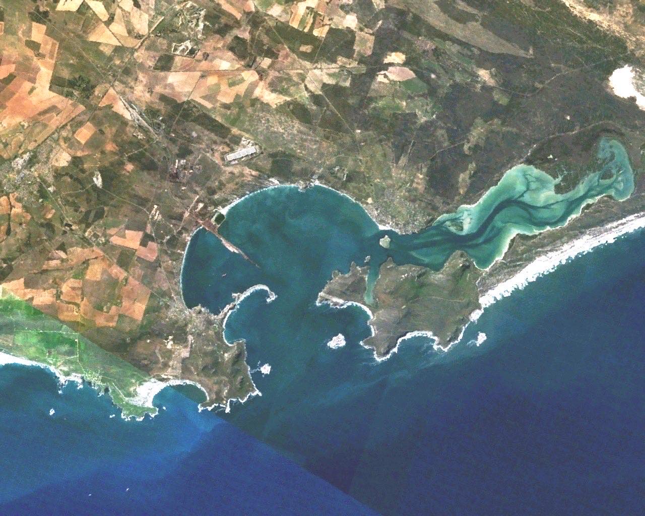 Porto de Saldanha Bay, República da África do Sul