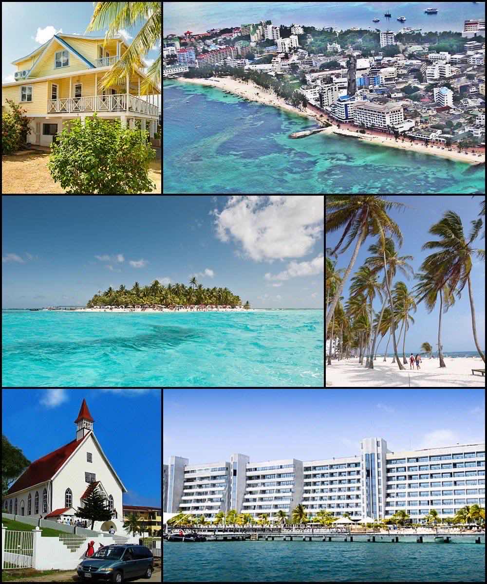Pristanišče Isla de San Andrés, Kolumbija